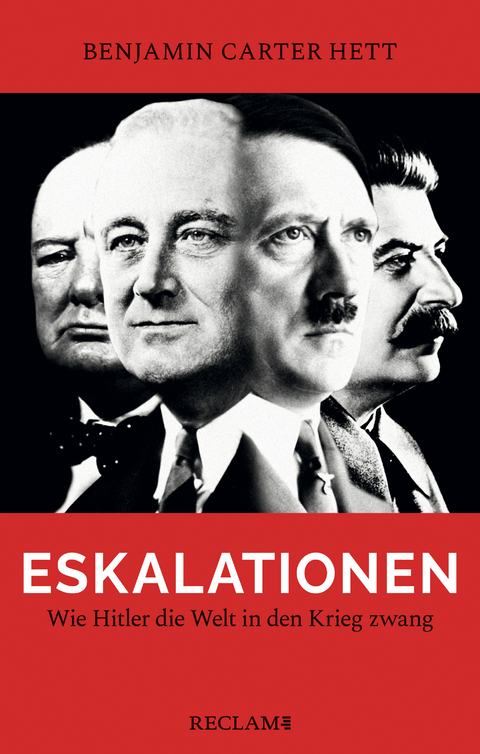 Eskalationen - Benjamin Carter Hett