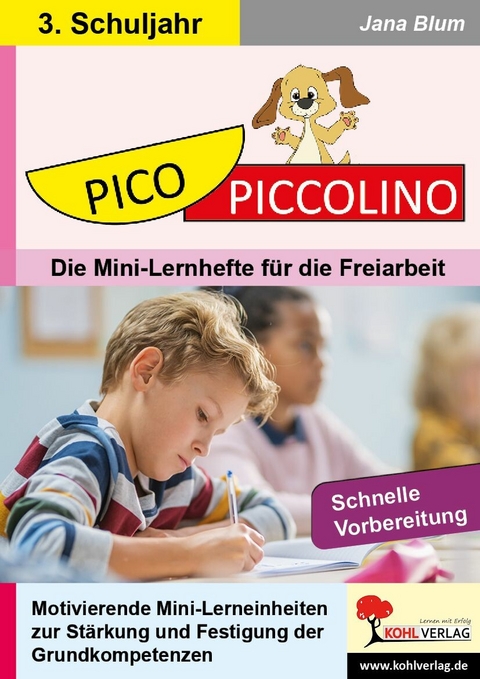 PICO-Piccolino / Klasse 3 -  Jana Blum