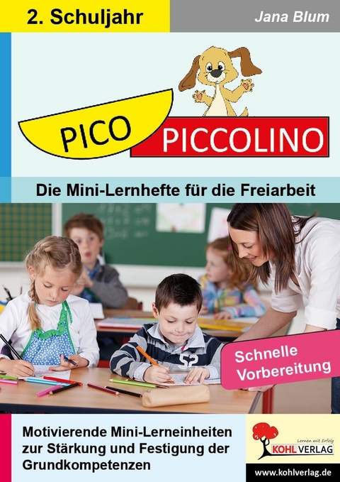 PICO-Piccolino / Klasse 2 -  Jana Blum