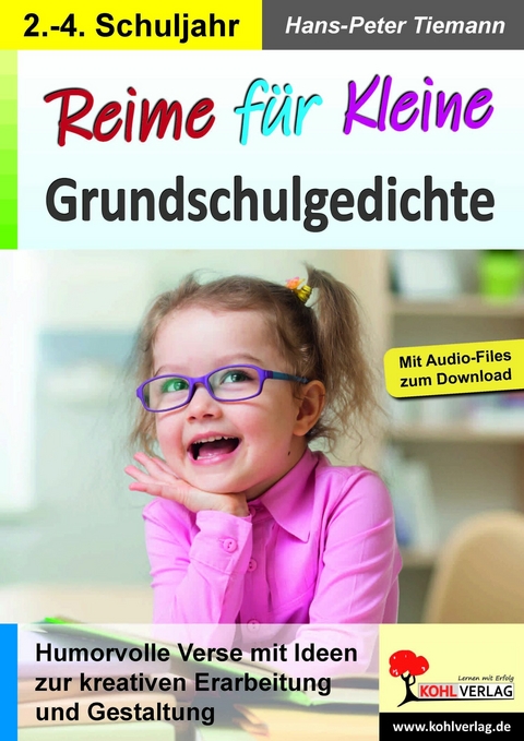Reime für Kleine / Grundschulgedichte -  Hans-Peter Tiemann