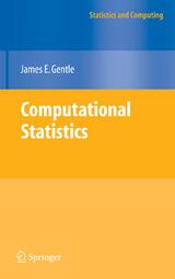Computational Statistics - James E. Gentle