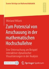 Zum Potenzial von Anschauung in der mathematischen Hochschullehre - Wieland Wilzek