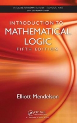 Introduction to Mathematical Logic, Fifth Edition - Mendelson, Elliott