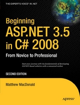 Beginning ASP.NET 3.5 in C# 2008 - Matthew MacDonald