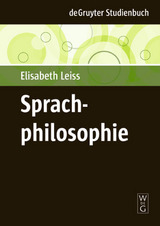 Sprachphilosophie - Elisabeth Leiss