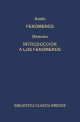 Fenómenos. Introducción a los fenómenos. -  Arato,  Gémino