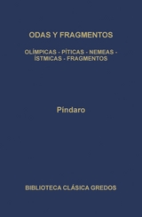 Odas y fragmentos -  Píndaro