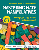 Mastering Math Manipulatives, Grades K-3 -  Sara Delano Moore,  Kimberly Rimbey