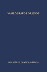 Yambógrafos griegos -  Varios Autores