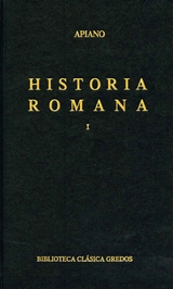 Historia romana I -  Apiano