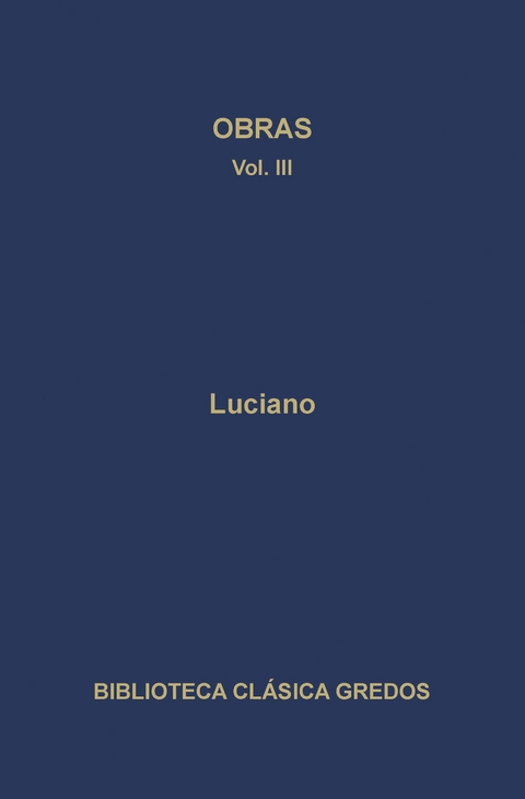 Obras III -  Luciano