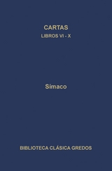 Cartas. Libros VI-X -  Símaco