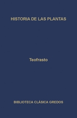 Historia de las plantas -  Teofrasto