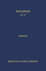 Discursos IV - M. Tulio Cicerón