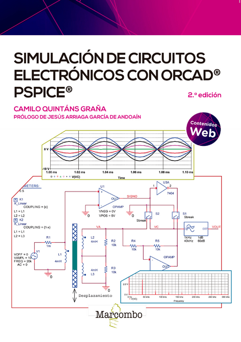 Simulación de circuitos electrónicos con OrCAD® PSpice® - Camilo Quintáns Graña