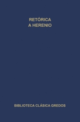 Retórica a Herenio -  Anónimo