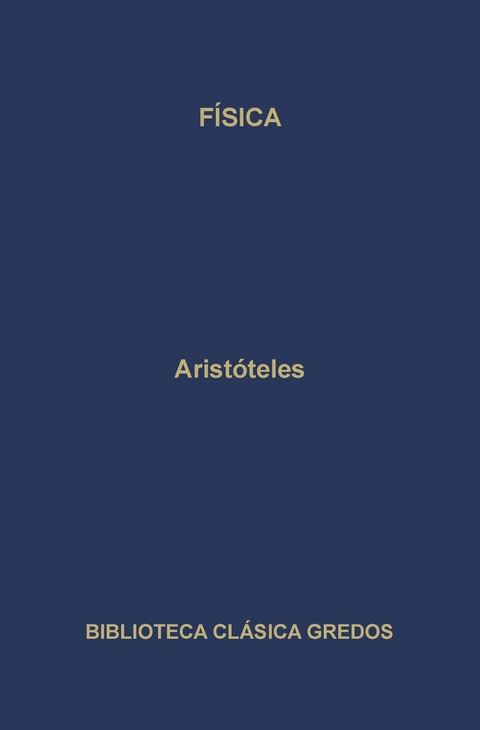 Física -  Aristóteles