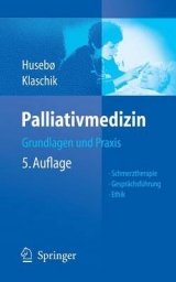 Palliativmedizin - Husebø, Stein; Klaschik, Eberhard