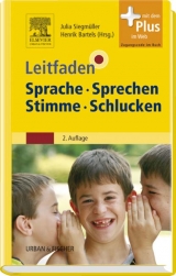 Leitfaden Sprache Sprechen Stimme Schlucken - Siegmüller, Julia; Bartels, Henrik