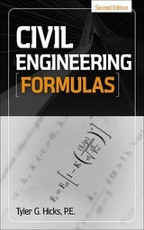 Civil Engineering Formulas - Hicks, Tyler