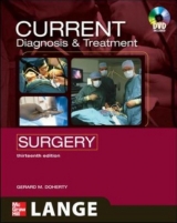 CURRENT Diagnosis and Treatment Surgery: Thirteenth Edition - Doherty, Gerard