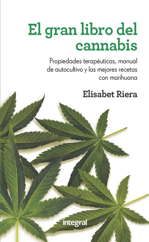 El gran libro del cannabis - Elisabet Riera