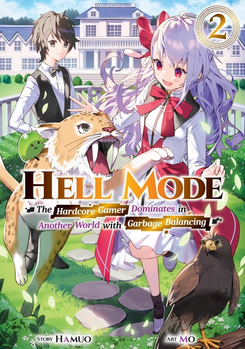 Hell Mode: Volume 2 -  Hamuo