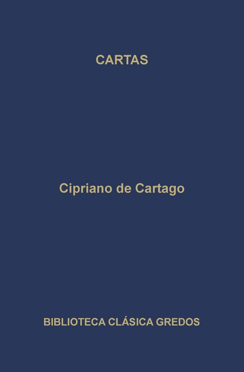 Cartas - Cipriano de Cartago