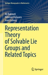 Representation Theory of Solvable Lie Groups and Related Topics -  Ali Baklouti,  Hidenori Fujiwara,  Jean Ludwig