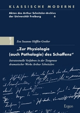 'Zur Physiologie (auch Pathologie) des Schaffens' -  Eva Susanne Höfflin-Grether