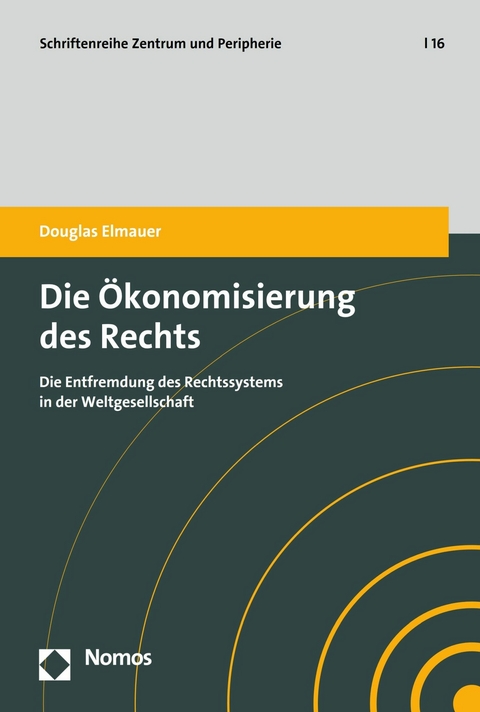 Die Ökonomisierung des Rechts - Douglas Elmauer