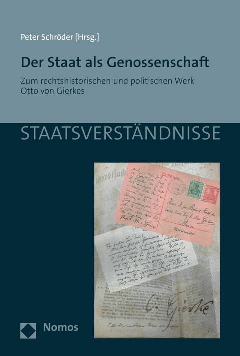 Der Staat als Genossenschaft - 