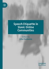 Speech Etiquette in Slavic Online Communities - 