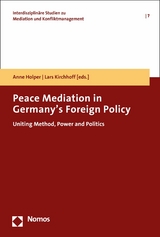 Peace Mediation in Germany's Foreign Policy - 