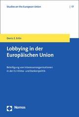 Lobbying in der Europäischen Union - Deniz Z. Ertin