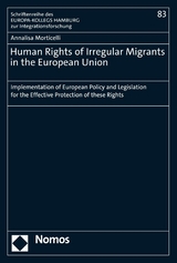 Human Rights of Irregular Migrants in the European Union - Annalisa Morticelli