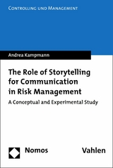 The Role of Storytelling for Communication in Risk Management -  Andrea Kampmann