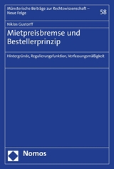 Mietpreisbremse und Bestellerprinzip - Niklas Gustorff