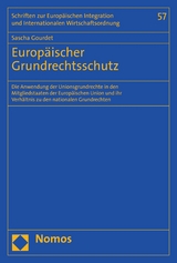 Europäischer Grundrechtsschutz - Sascha Gourdet