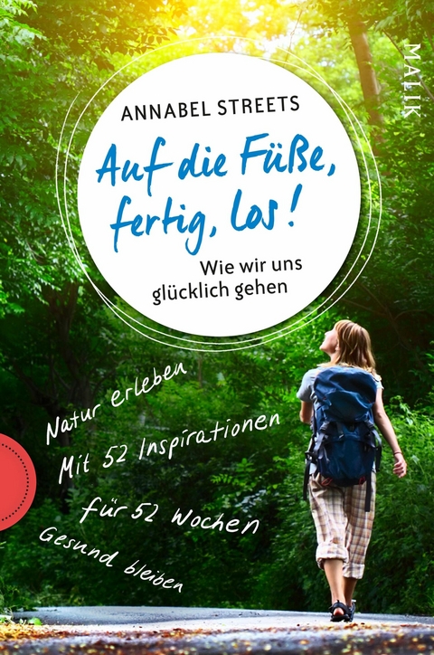 Auf die Füße, fertig, los! -  Annabel Streets