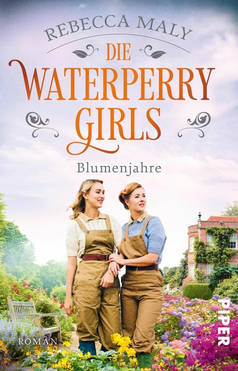 Die Waterperry Girls – Blumenjahre - Rebecca Maly