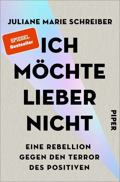 Ich möchte lieber nicht - Juliane Marie Schreiber