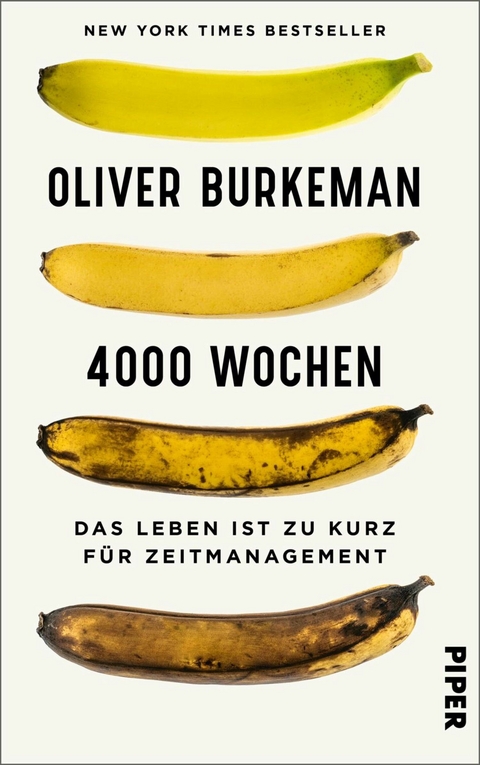 4000 Wochen -  Oliver Burkeman