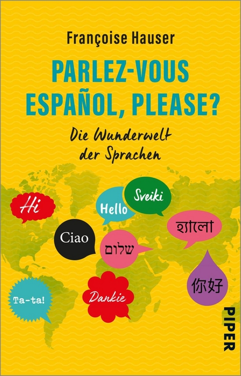 Parlez-vous español, please? -  Françoise Hauser