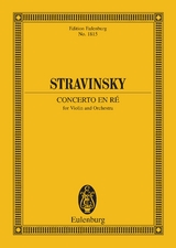 Concerto en ré - Igor Stravinsky