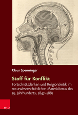 Stoff für Konflikt -  Claus Spenninger