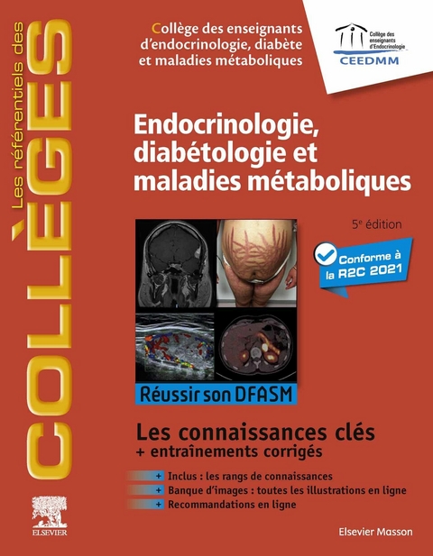 Endocrinologie, diabétologie et maladies métaboliques -  Carole FUMAT