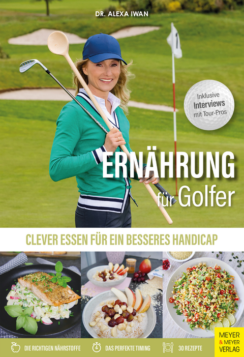 Ernährung für Golfer - Alexa Iwan