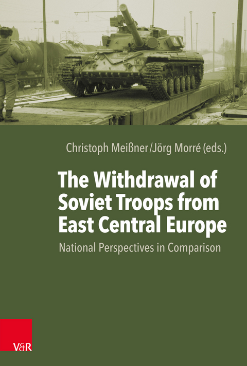 The Withdrawal of Soviet Troops from East Central Europe - 