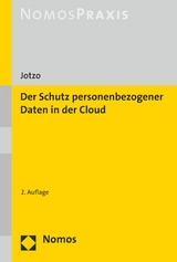 Der Schutz personenbezogener Daten in der Cloud - Florian Jotzo